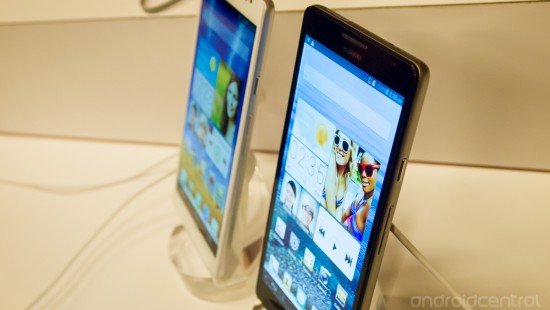 Huawei เปิดตัว Ascend Mate และ Ascend D2 อย่างเป็นทางการแล้ว