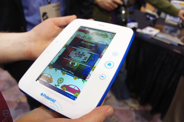 Polaroid เปิดตัว Tablet จอ 7 นิ้ว สำหรับเด็ก ตกได้ไม่พัง