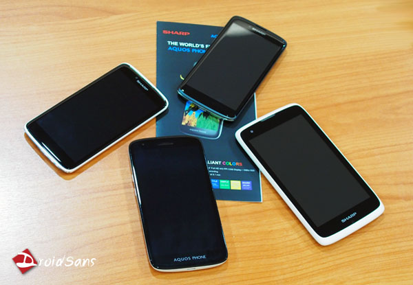 SHARP ยกทัพ android ส่ง AQUOS PHONE เป็นหัวหอก ยืนยันทุกรุ่นจะได้อัพ Jelly Bean ไม่เกินกุมภาพันธ์นี้