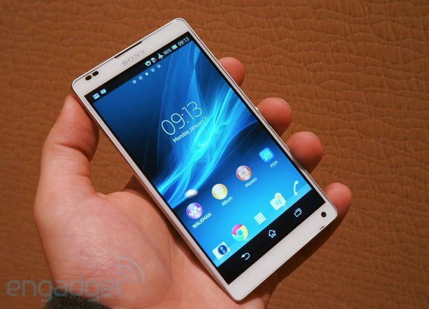 Sony เปิดตัว Xperia Z และ Xperia ZL พี่น้อง Quad Core ตระกูลแซด