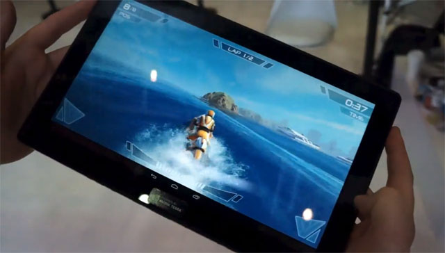ยลโฉมเครื่องที่ใช้ NVIDIA Tegra 4 เครื่องแรก