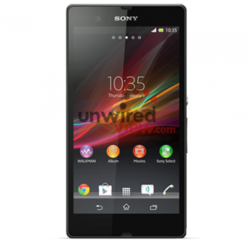 หลุดภาพ Press Shot ของ Sony Xperia Z ก่อนเปิดตัวในงาน CES 2013