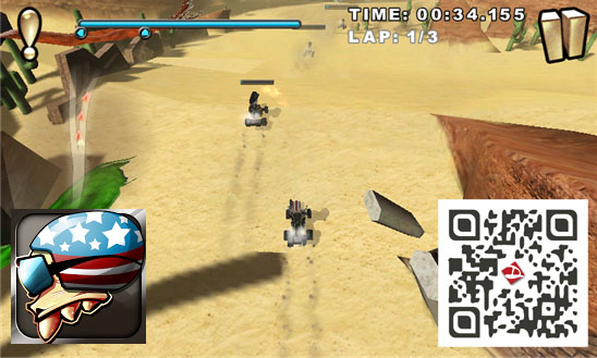 Cracking Sands Racing แก๊งซิ่ง แว๊นซ์ตะลุยทะเลทราย