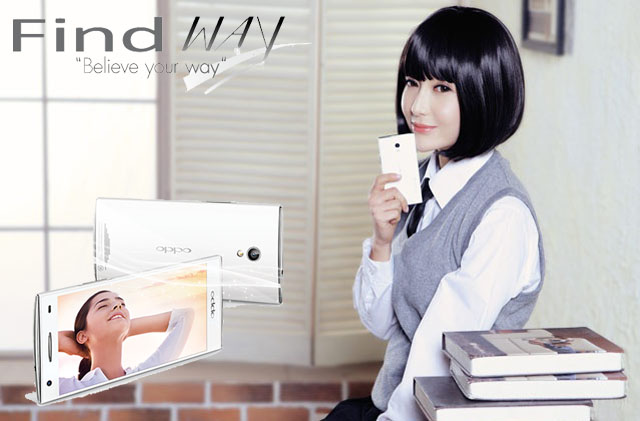 Review : รีวิว OPPO Find WAY กล้อง กิ๊บ เก๋ ไก๋