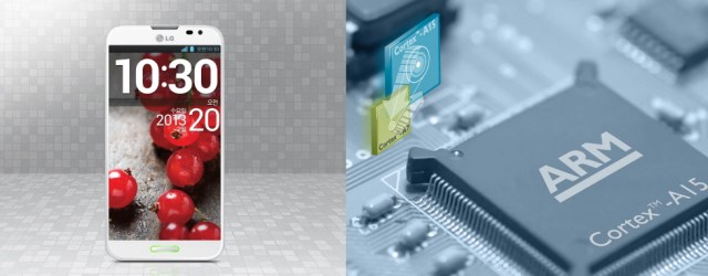 LG อาจจะเป็นค่ายแรกที่ใช้ CPU 8 core บน LG Optimus G2
