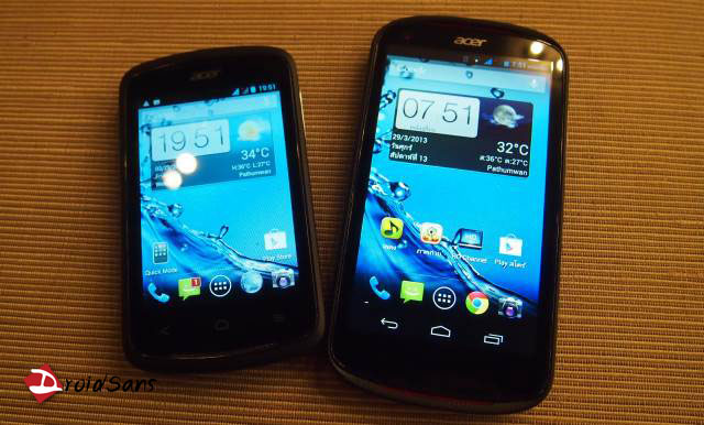ACER เปิดตัว Cinema Phone Acer Liquid E1 และน้องเล็ก Acer Liquid Z2