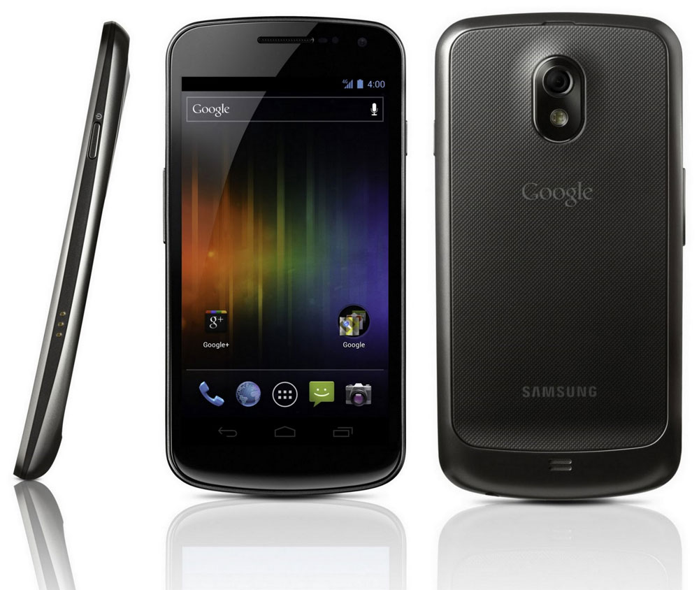 DoCoMo แย่งซีน ชิงหลุดสเปค Galaxy Nexus โค้งสุดท้าย
