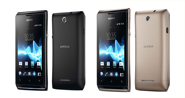 [PR NEWS] โซนี่ แนะนำ Xperia™E dual  สมาร์ทโฟนแบบมัลติซิม  เอาใจคนชอบเม้าท์และการเชื่อมต่อแบบไร้สาย