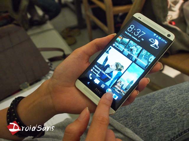 เห็นแล้วหลง จับแล้วใจละลาย HTC One กับบรรยากาศงานเปิดตัวเมื่อ 28 กุมภาพันธ์ที่ผ่านมา