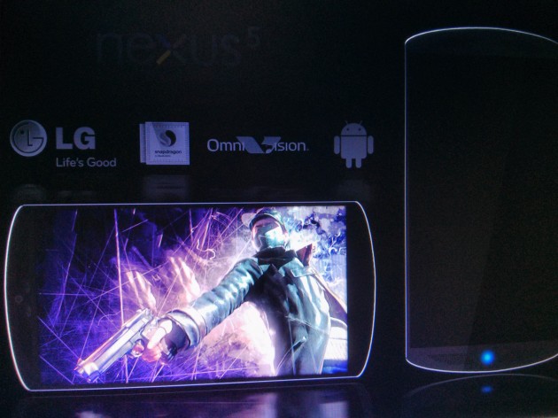 หลุดภาพร่าง LG Nexus 5 ลือปลายปีนี้มาแน่