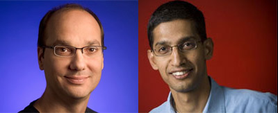 เราจะคิดถึงคุณ Andy Rubin ลงจากตำแหน่ง VP ของ Android ยกให้ Sundar Pichai ขึ้นแทน