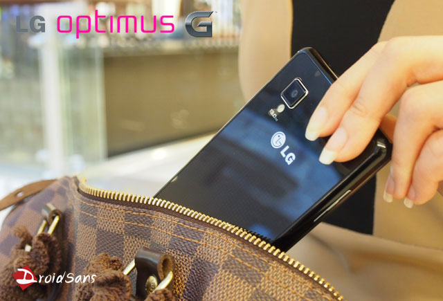 DroidSans Preview : พรีวิว LG Optimus G นี่สิ ค่อยสมชื่อ Optimus