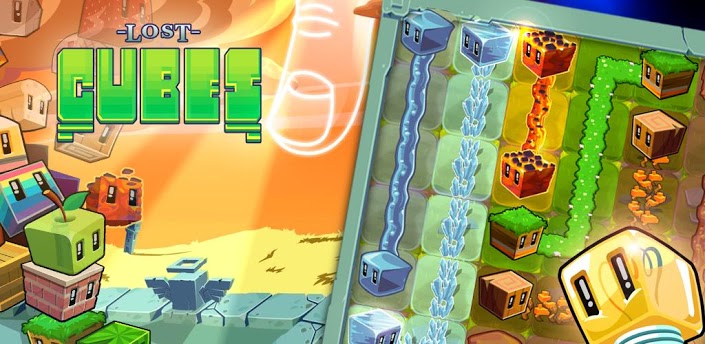 AppFlow by Kawizara : Lost Cubes