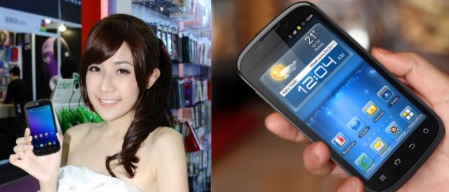 ZTE แอบย่องเข้าไทย 2 รุ่น ZTE Grand X V970M และ ZTE Acqua V880E