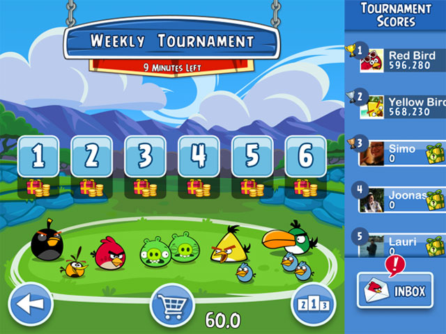 Angry Birds Friends เตรียมขยายพันธุ์ลง android และ iOS พฤษภาคมนี้