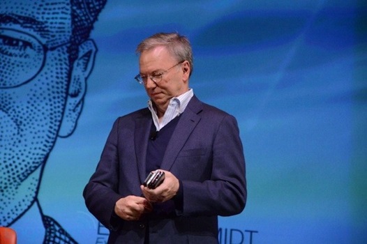 Eric Schmidt: แอนดรอยด์ถูกเปิดใช้งาน 1.5 ล้านเครื่องต่อวัน