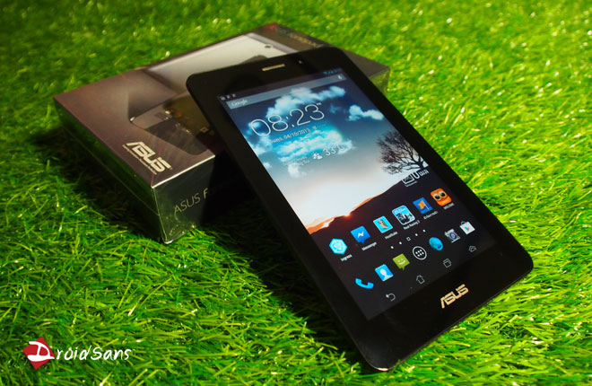 DroidSans Preview : พรีวิว Asus fonepad แท็บเลทแนบหูโทรได้ และไม่ใช่ Padfone