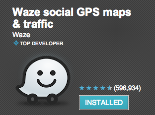 [ข่าวลือ]Google และ Facebook แย่งกันซื้อแอพ Waze ที่ราคา 3 หมื่นล้าน!!