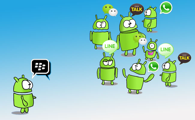 ลือมาเป็นปี ในที่สุด BBM ก็พร้อมลง android และ iOS เร็วๆ นี้