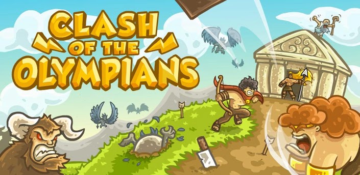 Clash of the Olympians เกมฟรีมันๆเจ้าของเดียวกับ Kingdom rush