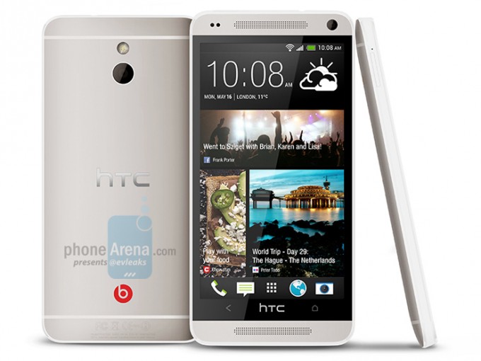 เผยภาพหลุด HTC M4 พี่น้องท้องเดียวกับ HTC One