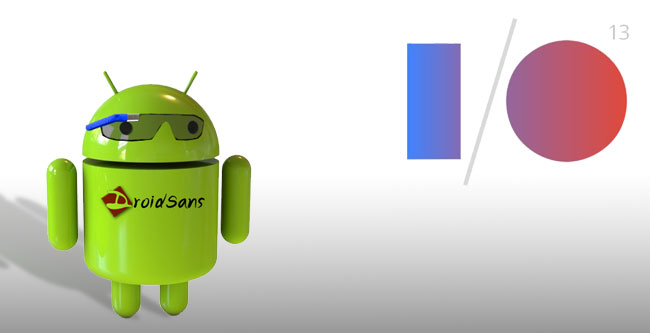 รายงานสด Google I/O 2013