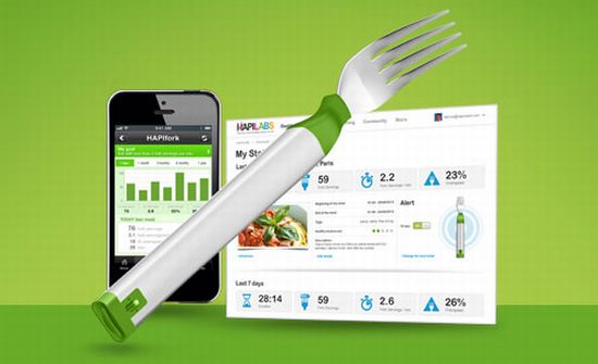 HAPIfork ส้อมเพื่อสุขภาพ!