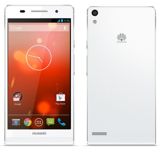 Huawei เตรียมทำ Google Edition สำหรับ Ascend P6
