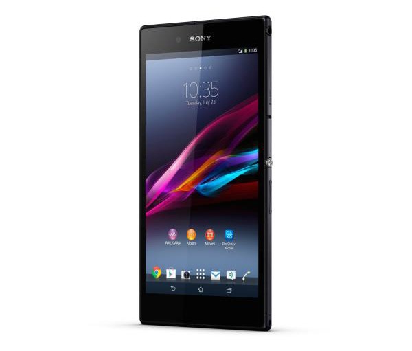 เปิดตัว Xperia Z Ultra ตัวแรง จอใหญ่ เขียนได้ กันน้ำ
