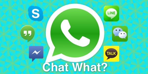 Whatsapp ยังเป็นแอพแชทยอดนิยมที่สุดกับผู้ใช้จริง 250 ล้านราย