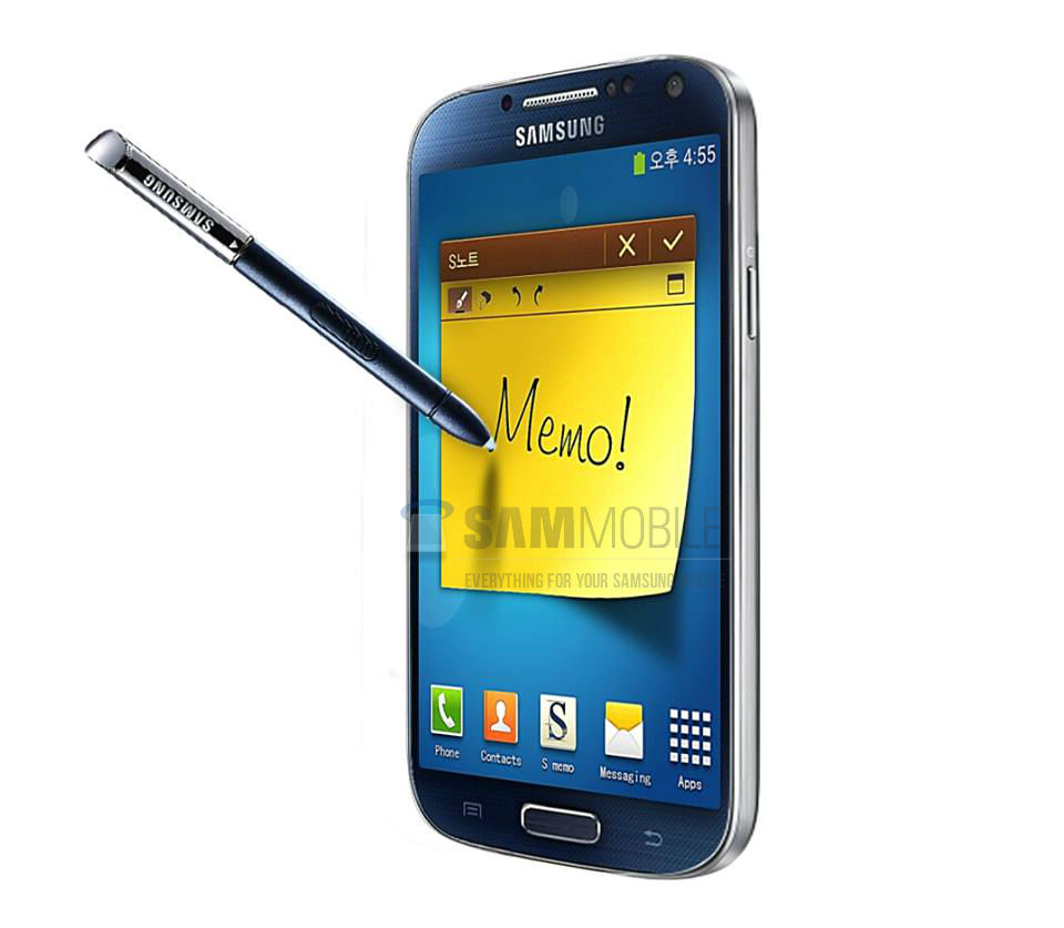 [ลือ] Samsung Galaxy Memo ลูกพี่ลูกน้องกับ Galaxy Note ปรากฎตัว