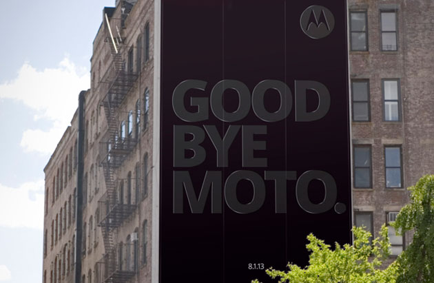 “GOODBYE MOTO” หรือนี่แคมเปญเปิดตัว MOTO X