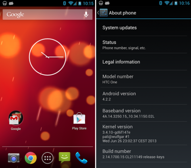 ‘HTC One’ ของคุณสามารถสัมผัสประสบการณ์ stock Google ได้แล้ววันนี้! [Root]