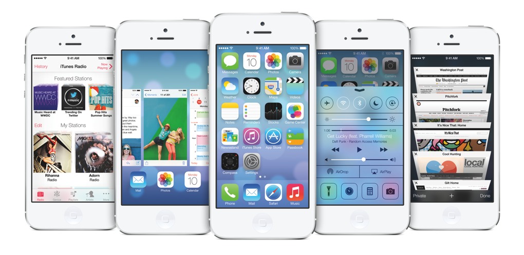 สรุปความเปลี่ยนแปลงบน iOS7
