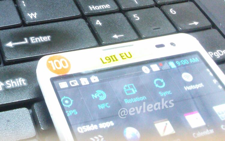 ภาพหลุดว่อนเนต LG Optimus L9 II รุ่นต่อยอดความสำเร็จของ L9