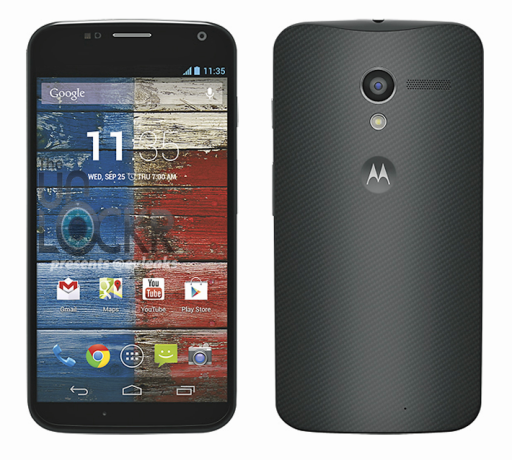 ภาพ(ไม่)หลุด ของ Moto X มาแล้ว
