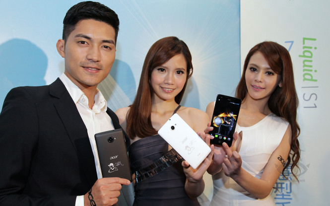 Acer วางจำหน่ายสมาร์ทโฟนจอใหญ่ 5.7 นิิ้ว Acer Liquid S1 กับ China Telecom