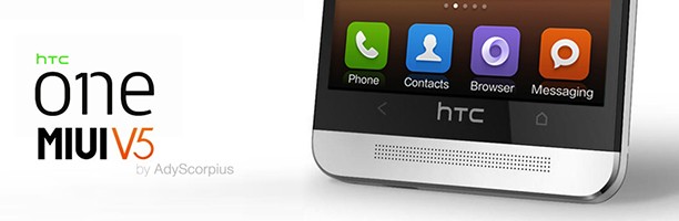MIUI Version 5 มาให้ชาว HTC One ได้ลองกันแล้วนะคะ