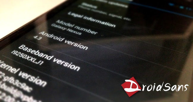 มีอะไรใหม่ใน Android 4.3 สำหรับอุปกรณ์ Nexus บ้าง