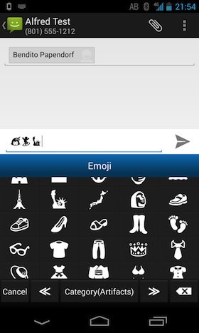[How-To] โมจิ โมจิ : มาดูวิธีลง iWnn IME Emoji Keyboard กันเถอะ