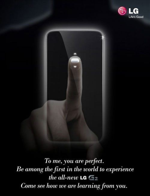 LG G2 จะมาพร้อมความสามารถใหม่ “Learning from you” เรียนรู้พฤติกรรมของเรา