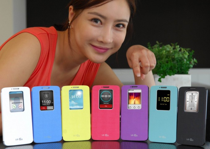 LG เผยเคส QuickWindow หน้าต่างจิ๋วรองรับการใช้งานหลายรูปแบบสำหรับ LG G2