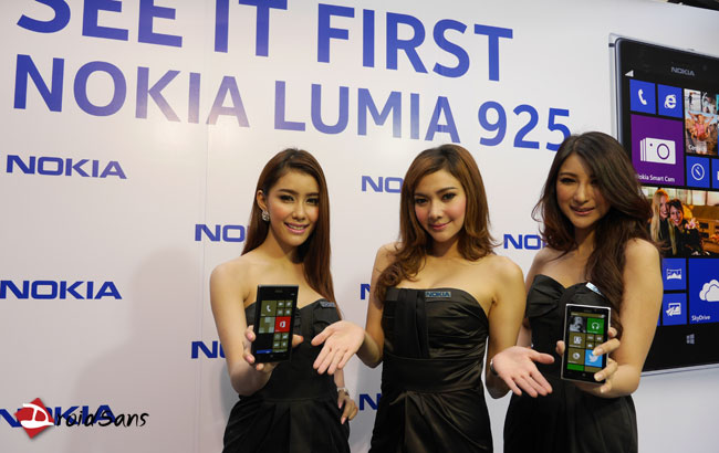 [WindowsPhone] แอบลองเล่น Nokia Lumia 925