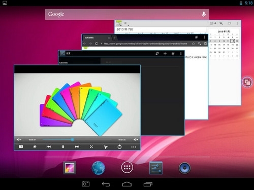 ทีมพัฒนา RockChip โชว์การใช้งาน Android แบบ real multi-tasking