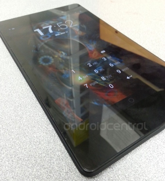 The New Nexus 7 ตัวเป็นๆมาให้ยลกันก่อนเปิดตัวแล้ว!
