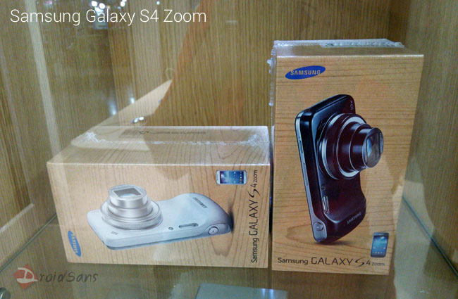 Samsung Galaxy S4 Zoom วางจำหนายแล้ว ราคา 15,800 บาท มีทั้งสีขาวและสีน้ำเงิน