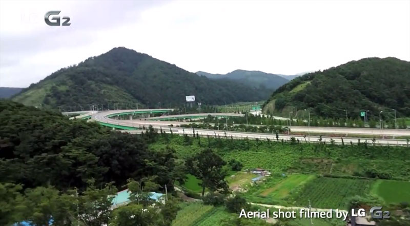 LG G2 กับกล้อง 13 ล้านและระบบกันสั่น OIS จากผืนดิน บินสู่จักรวาลอันไกลโพ้น