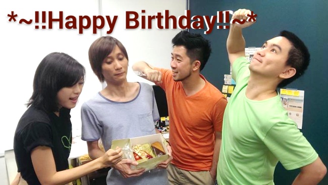 Happy Birthday to Nuuneoi