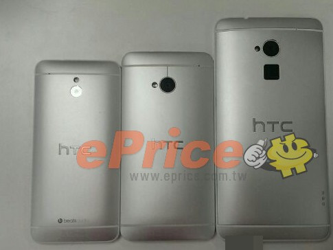 โชว์แผ่นหลัง…ภาพด้านหลัง HTC One Max ตัวจริงเทียบกับพี่น้อง พร้อมระบบสแกนลายนิ้วมือ?