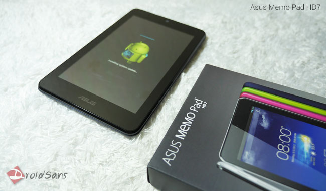 [REVIEW] แกะกล่อง รีวิว Asus Memo Pad HD7